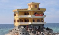 Церемония открытия 3-этажного дома молодёжи на острове Датай