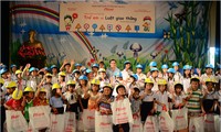 Мероприятия, посвящённые Международному дню защиты детей во Вьетнаме 