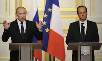 Россия, Франция высказали разные точки зрения по вопросу решения кризиса в Сирии
