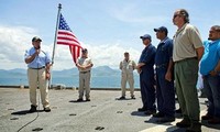 Министр обороны США Леон Панетта посетил залив Камрань