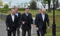 На 29-м саммите Россия – ЕС обсуждались вопросы сотрудничества...