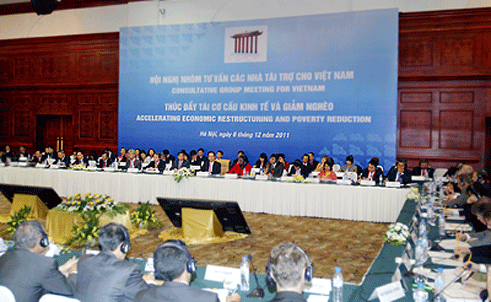 Открылась промежуточная конференция консалтинговой группы кредиторов Вьетнама