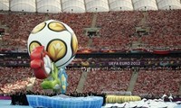 Открытие Чемпионата Европы по футболу- 2012
