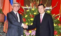 Президент Республики Армения успешно завершил свой официальный визит во Вьетнам