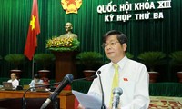 Члены вьетнамского правительства ответили на запросы депутатов парламента страны