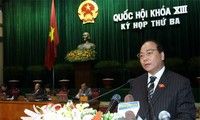 Члены вьетнамского правительства ответили на запросы депутатов парламента