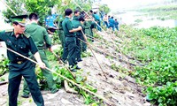 Церемония старта 6-й «зелёной» поездки волонтёров – 2012
