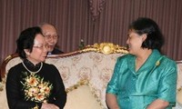 В Таиланд с официальным визитом прибыла Вице-президент СРВ Нгуен Тхи Зоан