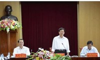 Нгуен Тан Зунг встретился с руководителями провинции Киензанг