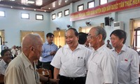 Депутаты вьетнамского парламента встретились с избирателями страны