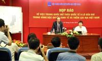Пресс-конференция генерального директора компании «ПетроВьетнам»