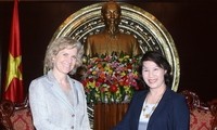 Вице-спикер вьетнамского парламента находилась в США с рабочим визитом