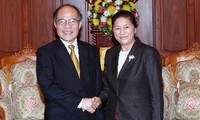 Спикер вьетнамского парламента Нгуен Шинь Хунг начал свой визит в Лаос