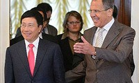 Министр иностранных дел СРВ Фам Бинь Минь завершил официальный визит в РФ