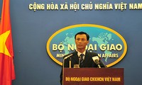 Очередная пресс-конференция МИД Вьетнама