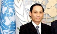 Посол Ле Хоай Чунг выступил на Конференции ООН по Договору о торговле...