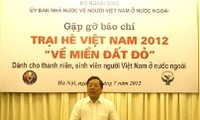 Открыт летний лагерь 2012 года для вьетнамской молодёжи за рубежом