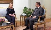 Хиллари Клинтон прибыла в Каир с двухдневным официальным визитом
