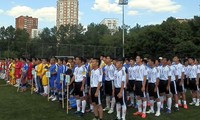 Открылся турнир по футболу для вьетнамской диаспоры в России