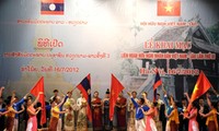 Открылся 3-й Фестиваль вьетнамо-лаосской дружбы