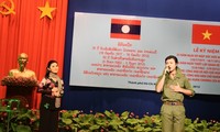 Празднование 50-летия со дня установления дипотношений между Вьетнамом и Лаосом
