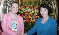 Нгуен Тхи Ким Нган приняла вице-президента Всемирного Банка