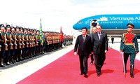 Визит президента СРВ Чыонг Тан Шанга в Ненецкий автономный округ