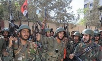Сирийской армии удалось полностью освободить Дамаск от боевиков