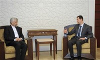 Президент Сирии Башар Асад вновь появился по телевидению