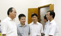 Нгуен Тхиен Нян провел встречу с руководством Исследовательского института...