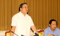 Вице-премьер Хоанг Чунг Хай провёл рабочую встречу с властями города Хошимина