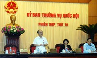 Открылось 10-е заседание Постоянного комитета вьетнамского парламента
