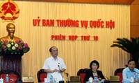 Коммюнике по итогам 10-го заседания Постоянного комитета Вьетнамского парламента