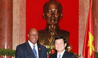 Президент СРВ Чыонг Тан Шанг принял торгового представителя США