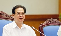 Августовское очередное заседание вьетнамского правительства