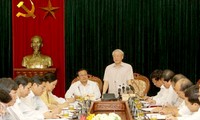 Постоянный комитет парткома Ханоя провёл конференцию по самокритике и критике