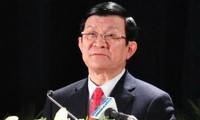 Президент СРВ Чыонг Тан Шанг принимает участие в саммите АТЭС-2012
