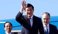 Участие президента СРВ Чыонг Тан Шанга в работе 20-го саммита АТЭС