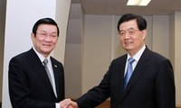 Чыонг Тан Шанг и Ху Цзиньтао встретились в связи с участием в саммите АТЭС
