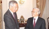 Новая страница в истории развития вьетнамо-сингапурских отношений