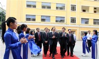 Чыонг Тан Шанг принял участие в церемонии открытия нового учебного года...
