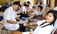 Праздник волонтерских доноров крови в Ханое