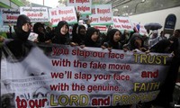 Продолжается волна демонстраций против фильма «Невиновность мусульман»
