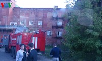 Траурная церемония по жертвам пожара в подмосковном Егорьевске