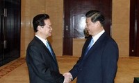 Нгуен Тан Зунг встретился с заместителем председателя КНР Си Цзиньпином