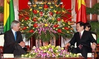 Президент СРВ Чыонг Тан Шанг принял вице-президента Боливии