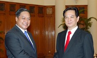 Премьер-министр Нгуен Тан Зунг принял министра обороны Таиланда