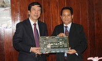 Вьетнам и Лаос укрепляют сотрудничество в области радиовещания