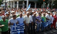 В Греции всеобщая забастовка переросла в беспорядок