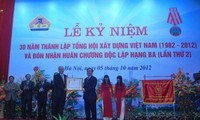 Ассоциация строительства Вьетнама отметила 30-летие своего создания